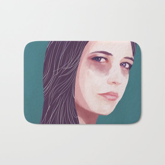 Eva Green Bath Mat