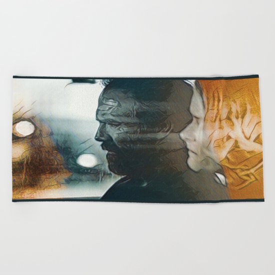 Tapet Beach Towel