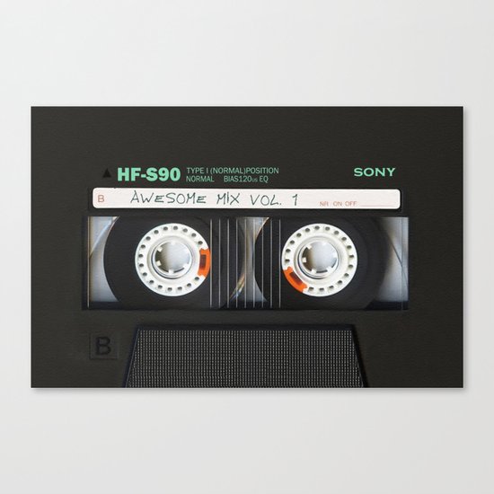 cassette classic mix Canvas Print