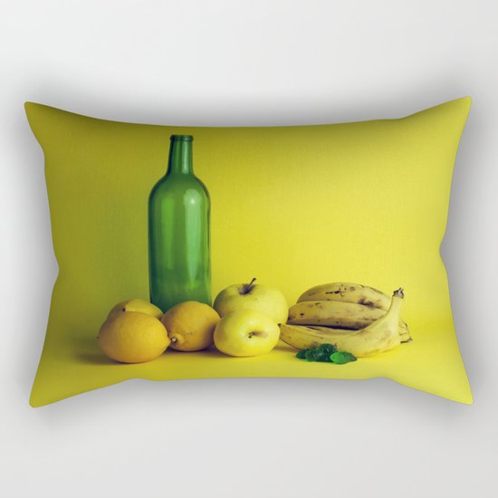 Lemon lime - still life Rectangular Pillow