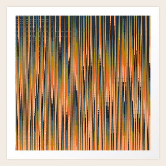 Abstract 359 Art Print