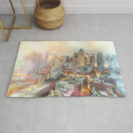 All Those Lights, They Shine For You - New York City Rug