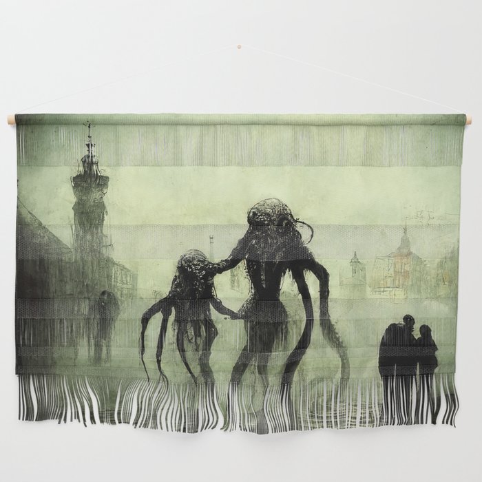 Nightmares are living in our World Wall Hanging