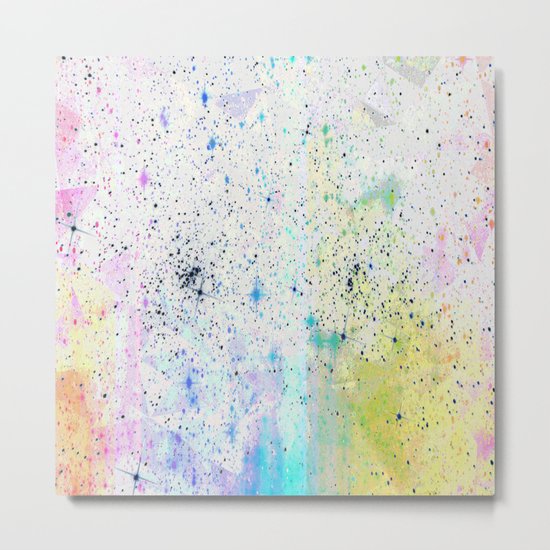 UNDONE Metal Print
