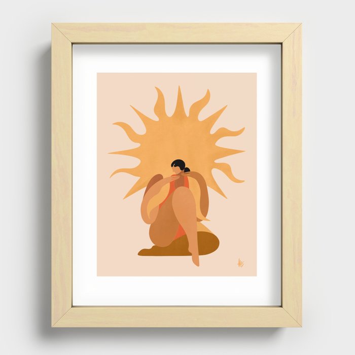 Recessed Framed Print