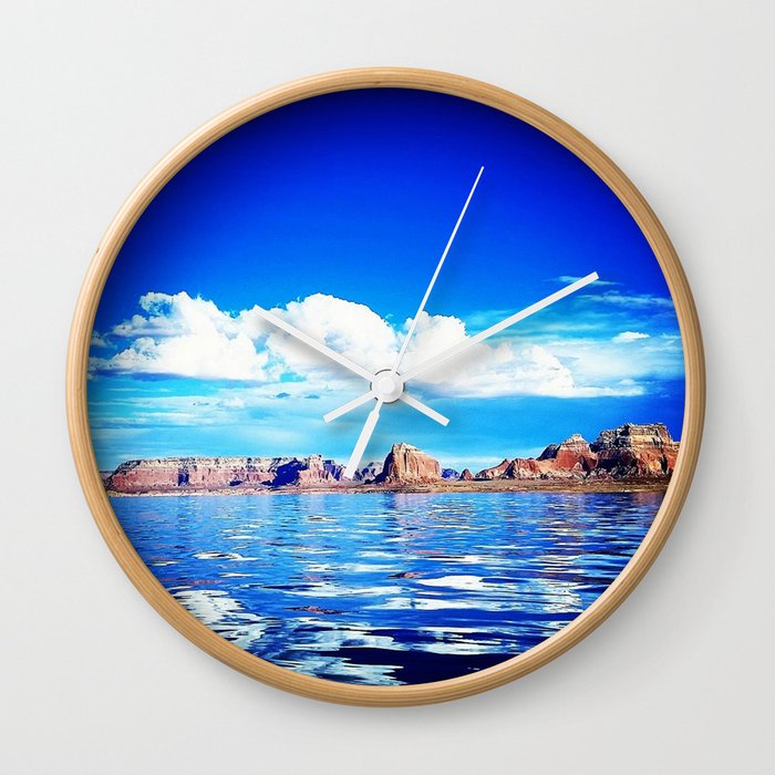 Lake Powell Wall Clock