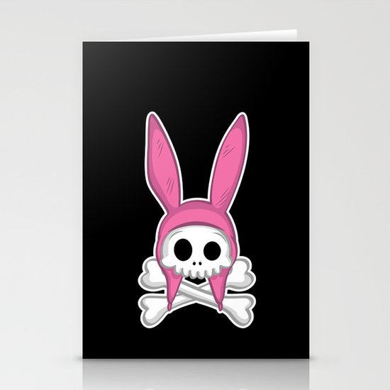 Taking it to my grave! Stationery Cards