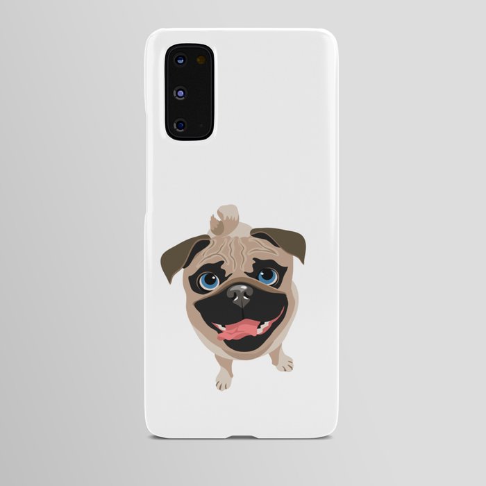 Funny Pug Dog Android Case