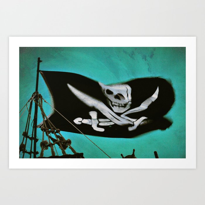 "Pirate Ship" Art Print by Bella Blue Photography Society6