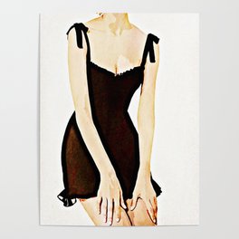 She Wore a Little Black Dress Poster