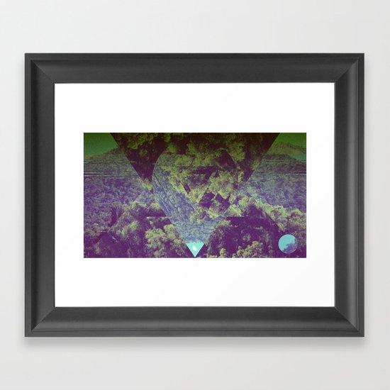 Quantic Framed Art Print