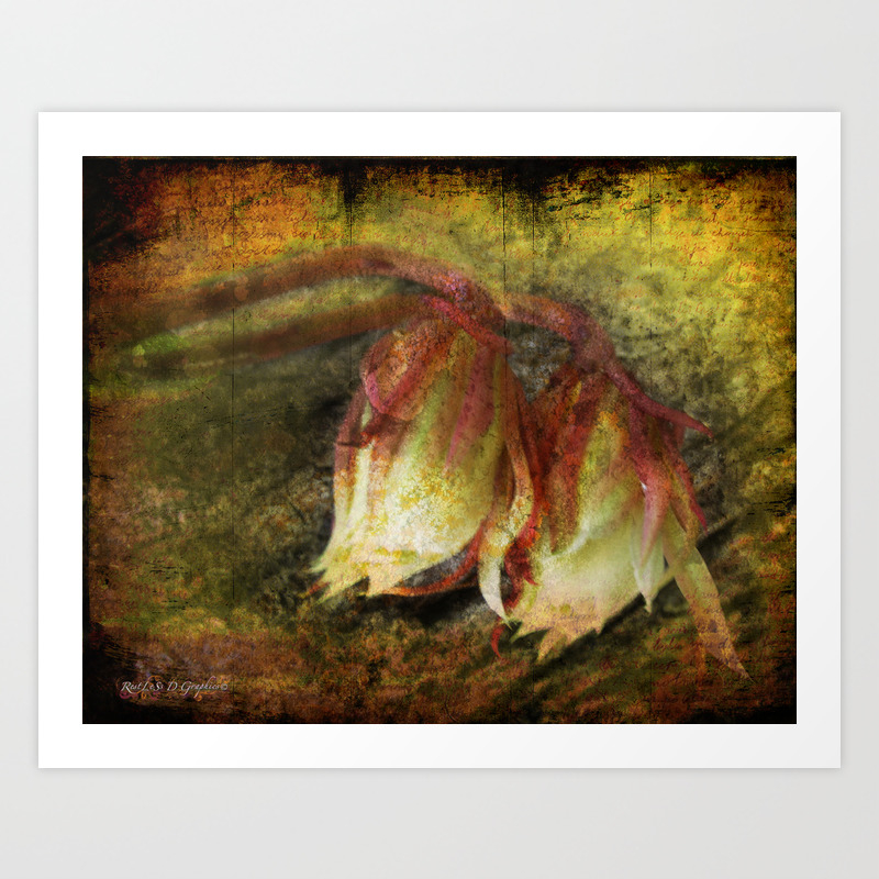 Breath Of Life Art Print By Restlessdgraphics Society6