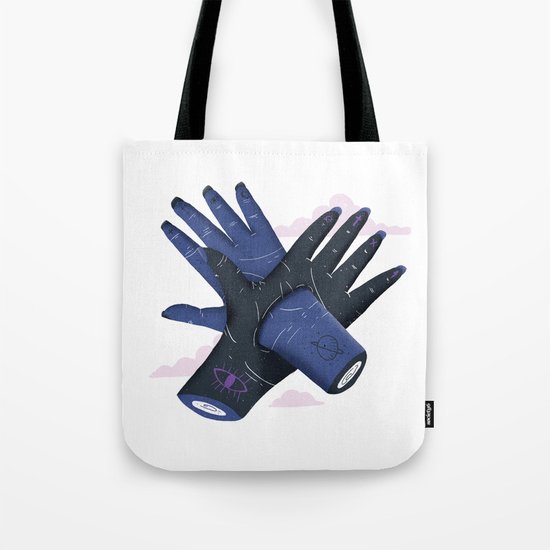 Handshake Tote Bag
