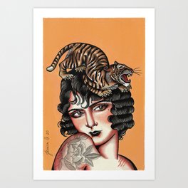Tattoo Flash Art Prints For Any Decor Style Society6