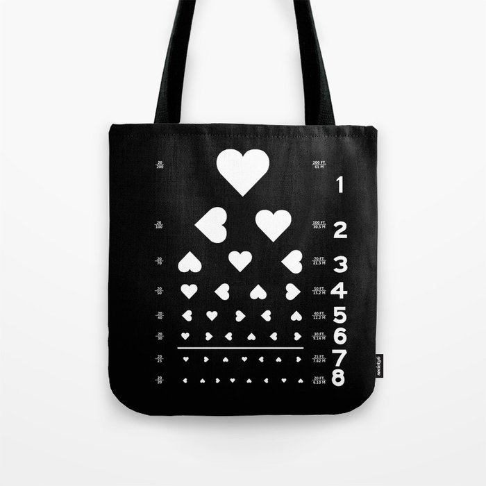 Can you see the love? Tote Bag