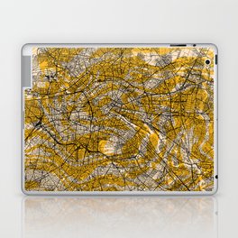 Berlin, Germany - Map Artistic Print Laptop Skin