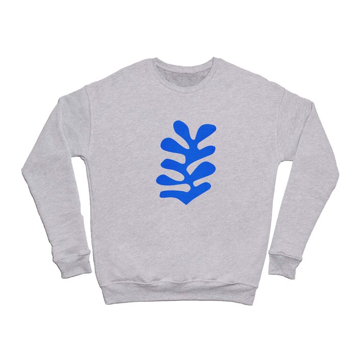 Chathams Blue: Wild Leaf | Matisse Foliage Paper Cutouts 02 Crewneck Sweatshirt