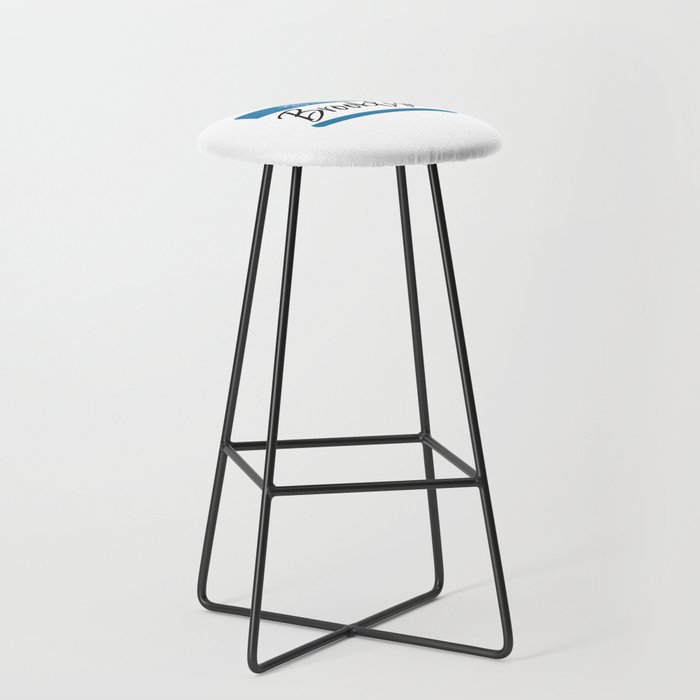 Personalized sales bar stools