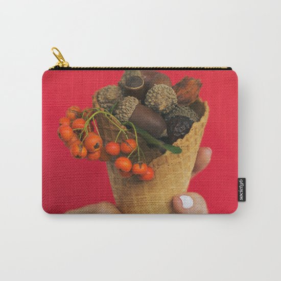 Autumn Season Carry-All Pouch