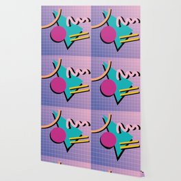 Memphis Pattern 10 - 90s - Retro Wallpaper