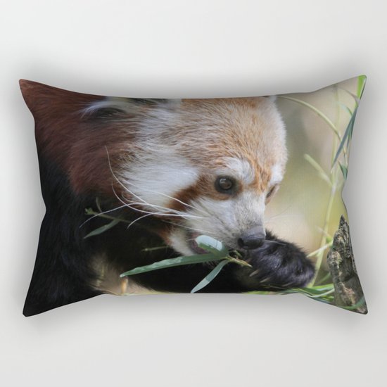 Red_Panda_2015_0308 Rectangular Pillow