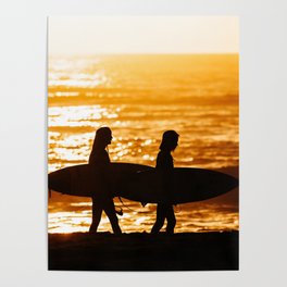 Surfing Together Poster