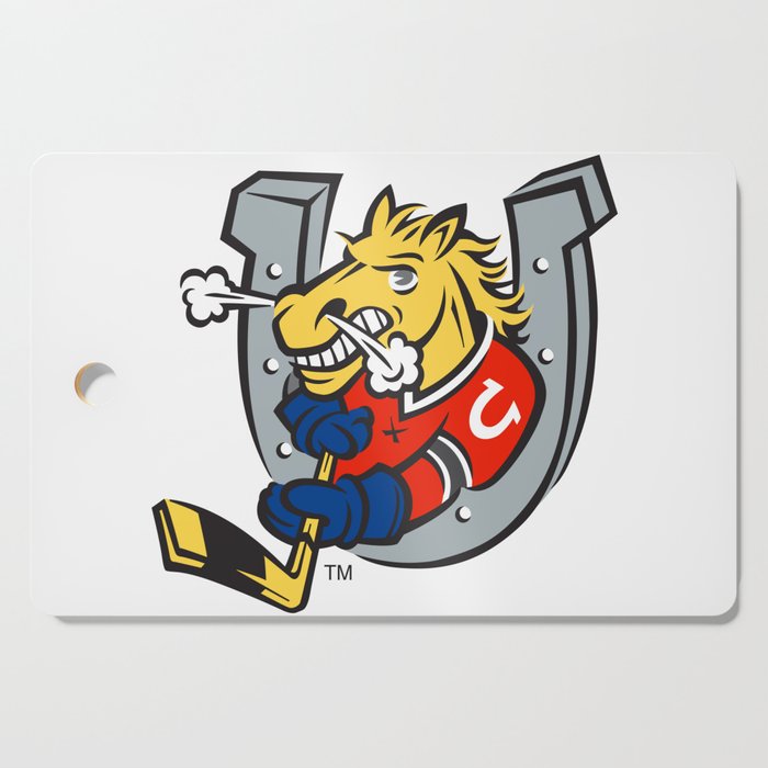 Barrie Colts Cutting Board