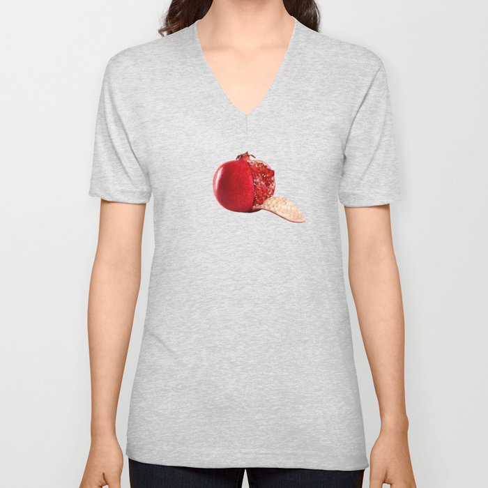 Fruit Precious V Neck T Shirt