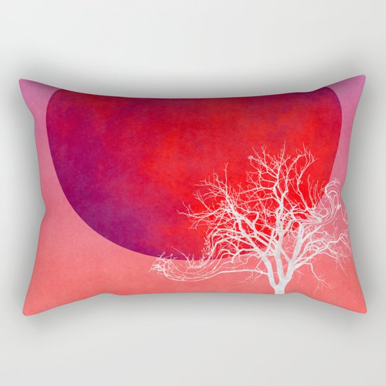 For You I Would Carry the Moon Rectangular Pillow