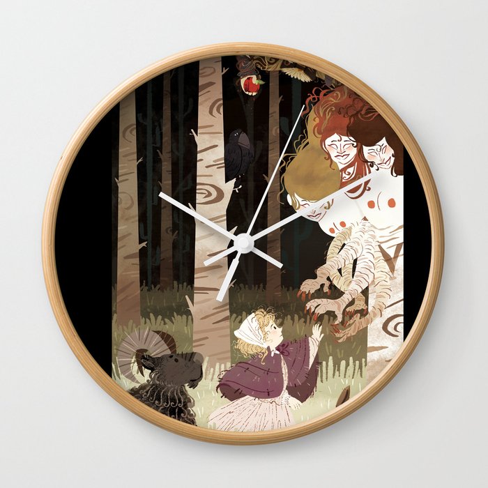 The Witch Wall Clock