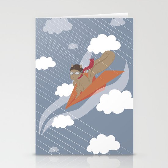 The Flying Squirrel Stationery Cards