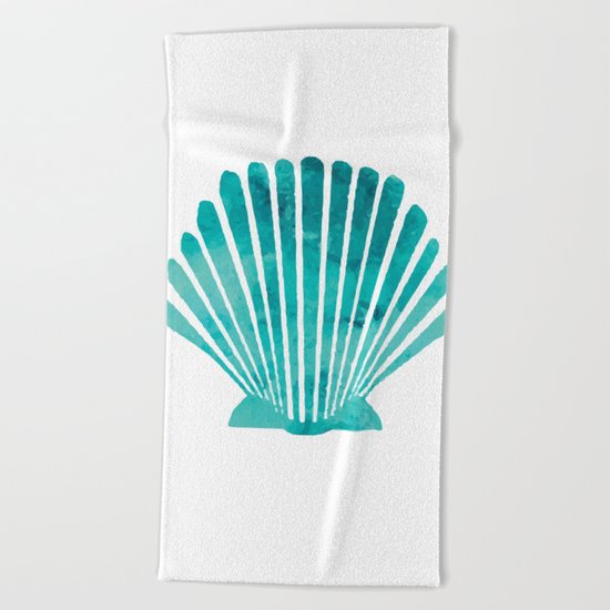 shell Beach Towel