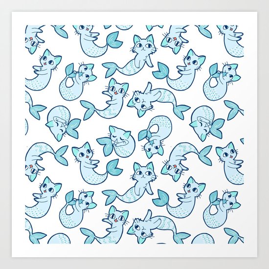 Mercats Art Print