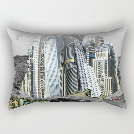 Turmbau zu Babel Rectangular Pillow