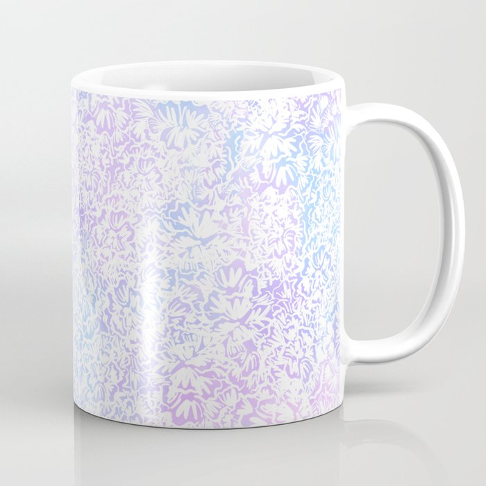 Dreamy Lily Lace Coffee Mug