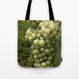 Green Grapes Tote Bag