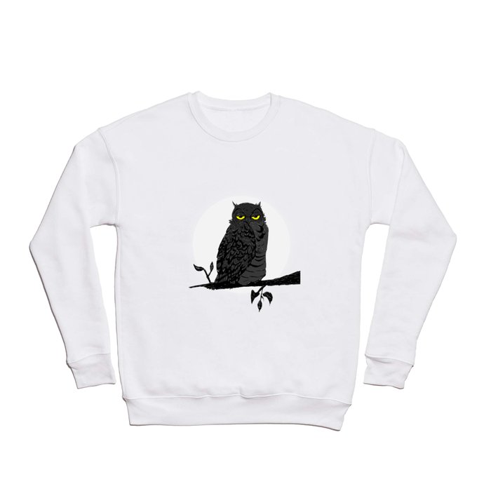 Night Owl V. 2 Crewneck Sweatshirt