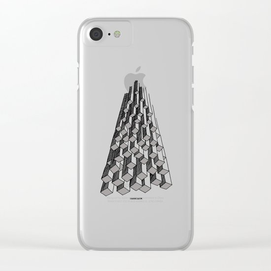 - cascade - Clear iPhone Case