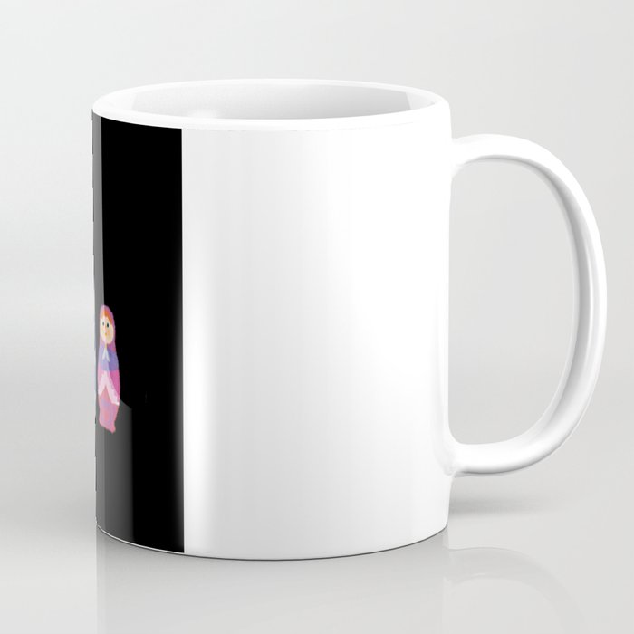 Small, Smaller, Smallest Coffee Mug by Ivan Guerrero