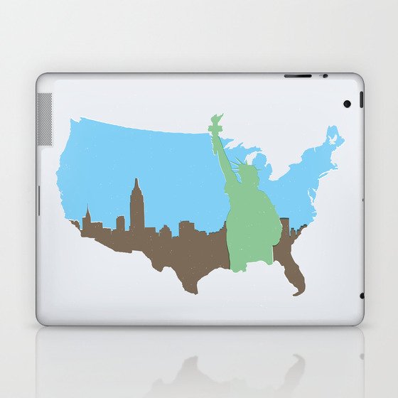 New York City - United States Laptop & iPad Skin