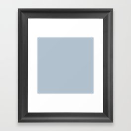 Bootcut Blue Framed Art Print