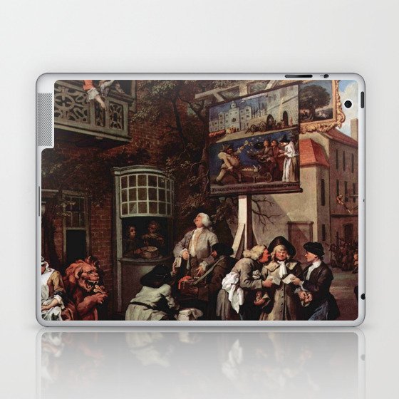 William Hogarth, humours of an election 4 Laptop & iPad Skin