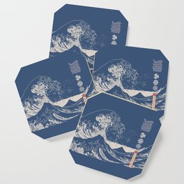 Hokusai - Big Wave of Kinagawa Coaster