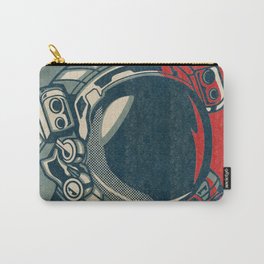 Space - Vintage space poster #7 Carry-All Pouch