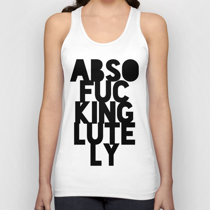 Abso....lutely! Tank Top