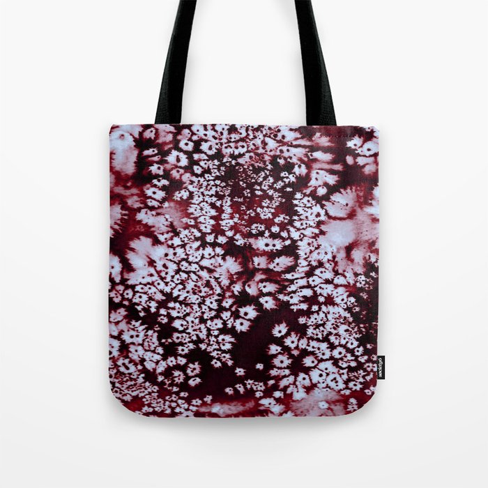Red Space Tote Bag