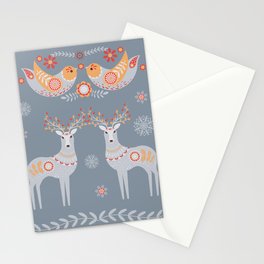 Nordic Winter Stationery Card