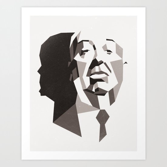 Hitchcock Art Print