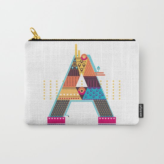 A as ... A Carry-All Pouch