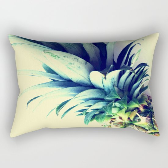 Tall pineapple Rectangular Pillow
